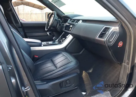 2018 Land Rover Range Rover Sport Hse Td6 from USA, damaged, VIN SALWR2RK1JA182098